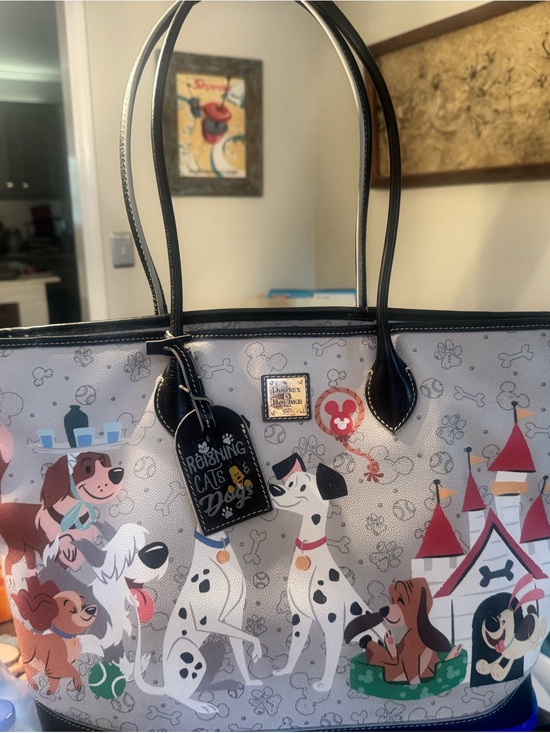 Dooney & Bourke Handbags - Dooney & Bourke Disney I Love My Disney Dogs Bag